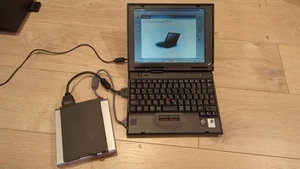 IBM ThinkPad 240X (MINT) Pentium III 500MHz 192MB RAM Vintage Japanese Import - Picture 1 of 10