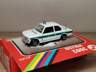 POLISTIL 1/43 BMW 2002  POLIZEI - Photo 1/4