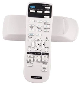 Replacement Projector Remote Control for Epson EX3200 EX3240 EX5240 1648806 - Afbeelding 1 van 8