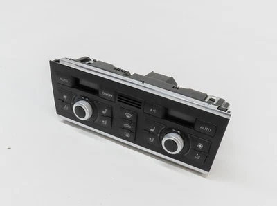 2013-2015 AUDI Q7 (4L) FRONT HEATER A/C TEMPERATURE CLIMATE CONTROL PANEL - Image 1 of 4