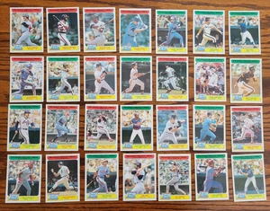 *VINTAGE* 1985 DRAKE'S BIG HITTERS + SUPER PITCHERS - COMPLETE 44 CARD BOXED SET - Bild 1 von 4