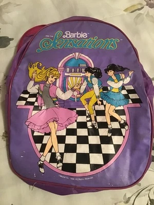 Barbie And The Sensations 1988 mochila púrpura Foto 1 de 4