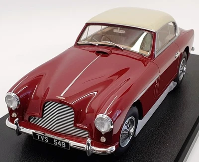 Cult 1/18 Scale Model CML096-2 - 1955 Aston Martin DB 2-4 MKII FHC - Red/Cream - Image 1 of 4