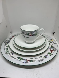 Lenox Schlitten 5 Stück Gedeck EUC - Bild 1 von 24