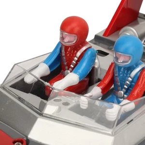 Red 2.4G Remote Control Boat Mini Sailboat Model High Speed RC Electric Boa ST - Picture 1 of 23