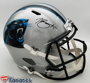 Bryce Young Autographed Carolina Panthers Full Size Replica Speed Helmet (FAN) - Picture 1 of 1
