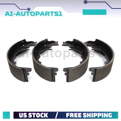 Zapatas de freno de tambor trasero Ford F-350 1967 - 1992 1993 1994 1995 1996 1997 1998 Foto 1 de 3