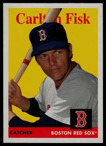 2019 Topps Archives #15 Carlton Fisk Boston Red Sox - Picture 1 of 2