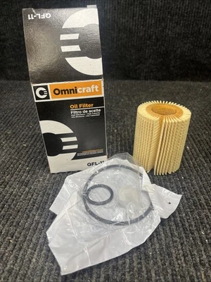 🔥Filtro de aceite Omni Craft QFL-11 Foto 1 de 4