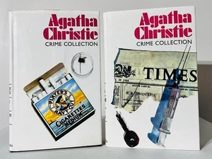 Agatha Christie Crime Collection 2 x Vintage Hardcover 1981 2nd Ed & 1983 3rd Ed - Picture 1 of 7