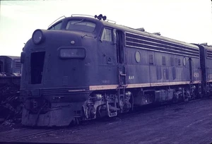 Baltimora & Ohio (B&O) - F7a - #4569 - diapositiva originale 35 mm - Foto 1 di 2