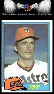 1981 Topps #240 Nolan Ryan - Bild 1 von 2