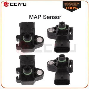 CCIYU 4PCS Manifold Pressure Sensor Fits Chevrolet Malibu Eco Sedan 4-Door 2.4L - Picture 1 of 11