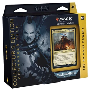 MTG Ruinous Powers Collector's Edition Magic Universes 40K Commander Deck - Picture 1 of 1