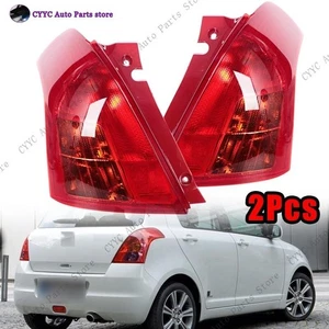 2Pcs Taillight Assembly Brake Light Stop Light For Suzuki Swift 2005-2010 - Picture 1 of 1