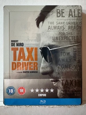 Taxi Driver With Robert De Niro Blu-Ray 18 1976 New & Sealed 682G - Image 1 of 3
