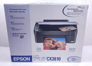 Epson Stylus CX3810 stampante multifunzione a getto d'inchiostro - sigillata #99 - Foto 1 di 4