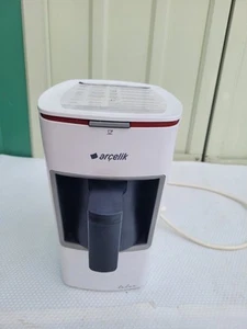 Arcelik White Ground Turkish Coffee Maker K-3400 Not Working Spare Or Parts - Picture 1 of 4