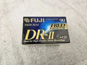 FUJI HIGH BIAS AUDIO KASSETTEN DR-11 5ER PACK NEU VERSIEGELT UNBENUTZT 90 MINUTEN - Bild 1 von 4
