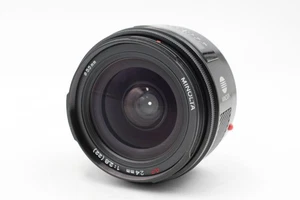 Near Mint Minolta AF 24mm F/2.8 Wide Angle Lens Sony A Alpha Mount JAPAN #13994 - Picture 1 of 18