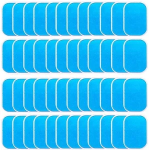 50 Pcs/25 Packs Pads Abs Trainer Replacement Gel Sheet for Abdominal Muscle T... - Picture 1 of 5