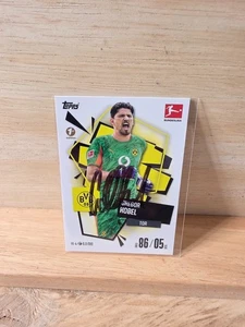GREGOR KOBEL - DORTMUND - Match Attax 25/26  - signiert (TC021) - Bild 1 von 2