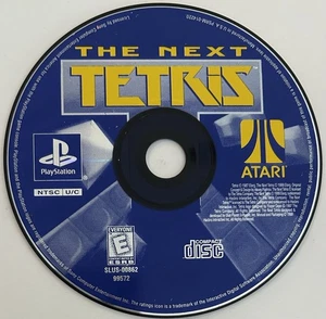 Next Tetris (Sony PlayStation 1, PS1) SOLO DISCO | SIN SEGUIMIENTO | M507 - Imagen 1 de 1
