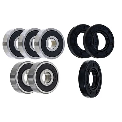 NICHE Wheel Bearing Seal Kit for Yamaha TT125 6301-2RS Motorcycle - Изображение 1 из 4