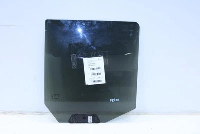 2009-2018 Jeep Wrangler Sahara RR RH Passenger Side Door Window Glass 55395734AA - Image 1 of 4