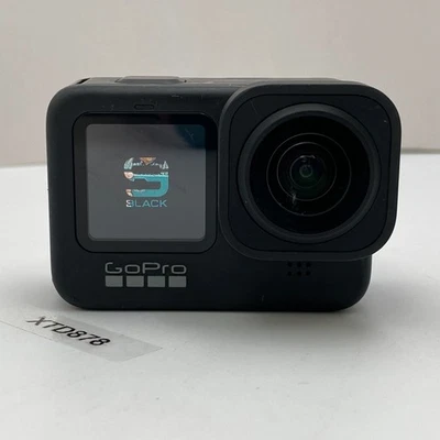 GoPro Hero 9 CHDHX-901 Action Camera - Black - Fair Condition - Image 1 of 4