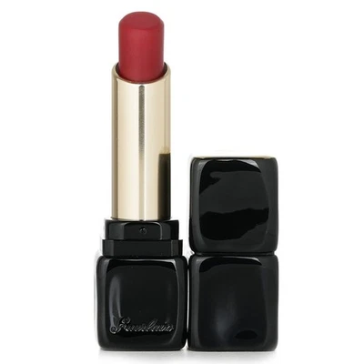 Guerlain - Kisskiss Tender Matte Lipstick - # 999 Eternal Red 2.8g/0.09oz - Image 1 of 3