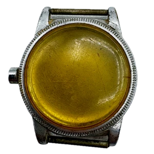 Vintage Waltham Keystone Type A-11 Military Men's Wristwatch Case 30.5mm USA - Picture 1 of 4