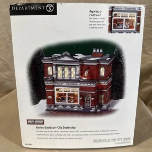 Department 56 - Harley Davidson City Dealership - Neu im Karton - Bild 1 von 6
