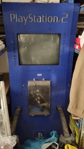 K1226NN - Kiosk Totem Sony PS2 Playstation 2 Display - Bild 1 von 1