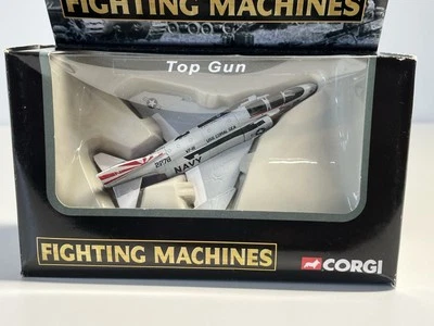 Corgi Fighting Machines F4 Phantom Navy Top Gun 2003 "Sundowners" - Image 1 of 4