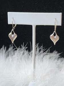 🎀 RLM Robert Lee Morris 925 Sterling Silber Modernist Ohrhänger - Bild 1 von 11