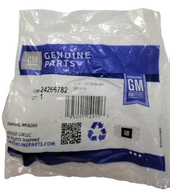 GM 24266782 Bolt Automatic Transmission Torque Converter Housing PKG Of 3 - Image 1 of 4