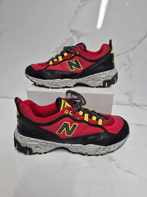 Zapatillas Hombre New Balance 801 'Negro Rojo' GC801GLE Talla 6.5 Foto 1 de 4
