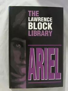 LAWRENCE BLOCK ARIEL SIGNED LIMITED LETTERED EDITION C&G BOOKS 1996 FIRST - Picture 1 of 2