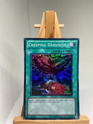 Creeping Darkness - Super Rare ORCS-EN059 - NM - YuGiOh - Image 1 of 2