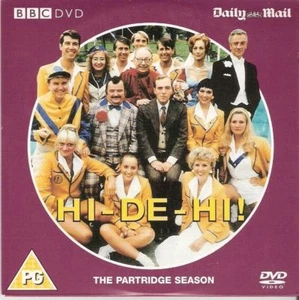 HI-DE-HI - THE PARTRIDGE SEASON -- MAIL PROMO DVD - Imagen 1 de 1