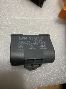 BM CBB61, 250VAC 50/60Hz Start Capacitor, 10 uF +/- 5% Portable Air Conditioner - Picture 1 of 5