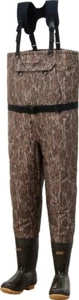 Kobuk Men's Bottomland Breathable Quilted Insulate Hunting Wader Lug Sz 10 Stout - Picture 1 of 2