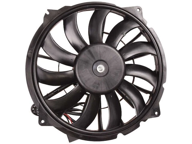 Conjunto de ventilador auxiliar izquierdo API METRIX compatible con Audi RS4 2007-2008 58HHSD Foto 1 de 1