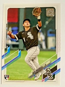 Nick Madrigal 2021 radiocontrol Topps Series 1 - base # 97 novato de los Medias Blancas de Chicago - Imagen 1 de 2