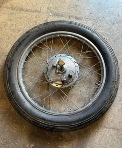 17" Chopper Front Wheel mini drum brake Harley Honda Triumph - Bild 1 von 7