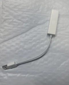 Genuine Apple USB Ethernet Adapter Model A1277 MC704LL/A A+ Excellent condition - Picture 1 of 3