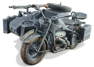 Italeri  1/9 Zundapp KS750 Motorcycle w/Sidecar ITA7406 - Picture 1 of 1