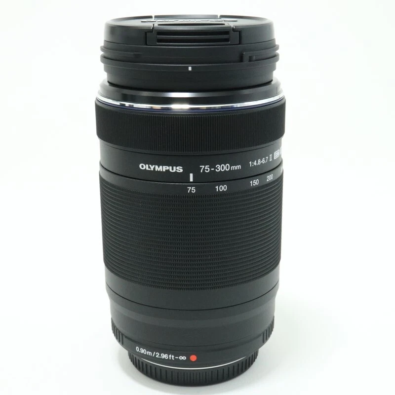 Olympus OM SYSTEM M.ZUIKO DIGITAL ED 75-300mm F4.8-6.7 II Telephoto Zoom Lens