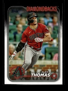 2024 Topps Series 1 #282 Alek Thomas (NM+)(BAS) - Picture 1 of 2